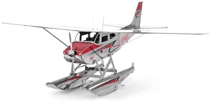 Actual product image Metal Earth Cessna 182 Floatplane