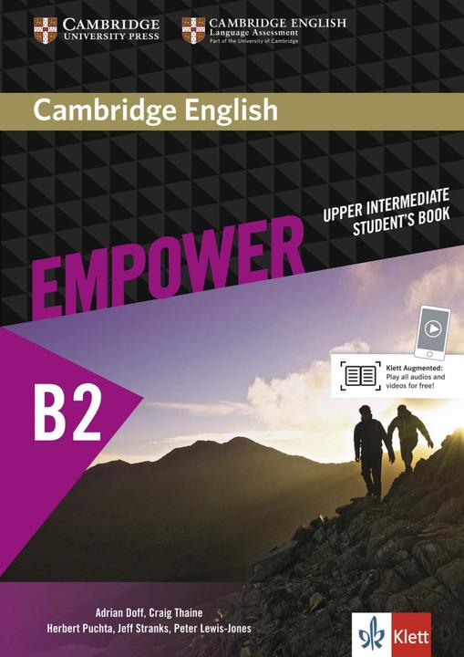 Produktbild Upper Intermediate Student's Book B2 (Englisch, Adrian Doff, Craig Thaine, Herbert Puchta, Peter Lewis-Jones, 2015)