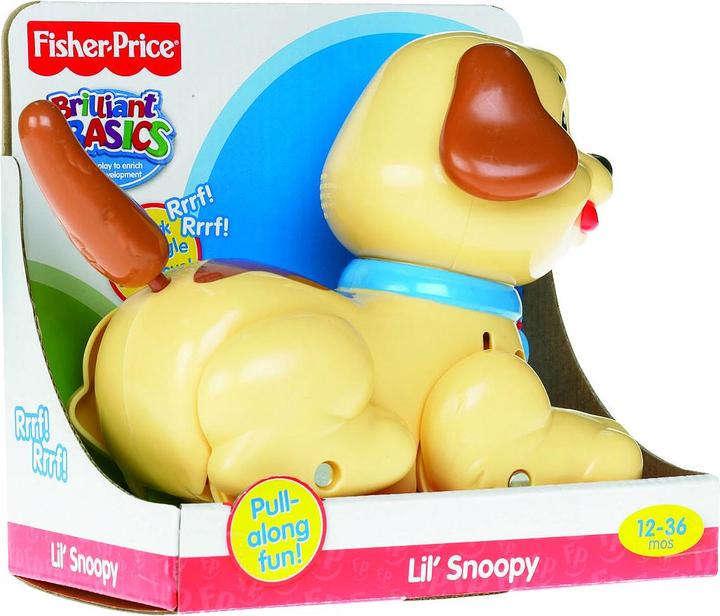 Actual product image Fisher-Price Little Snoopy