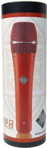 Produktbild Telefunken M80 Rot dynamisches Mikrofon mit Kabel