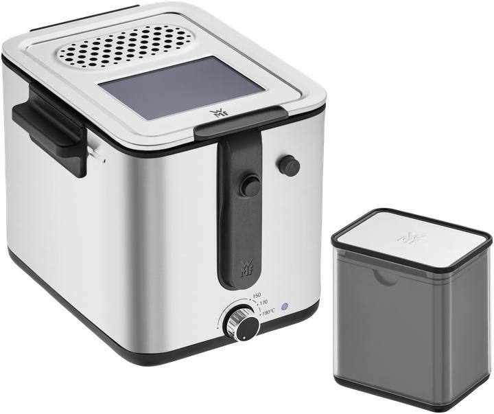 Produktbild WMF KÜCHENminis Fritteuse mit Kartoffel-Schneider