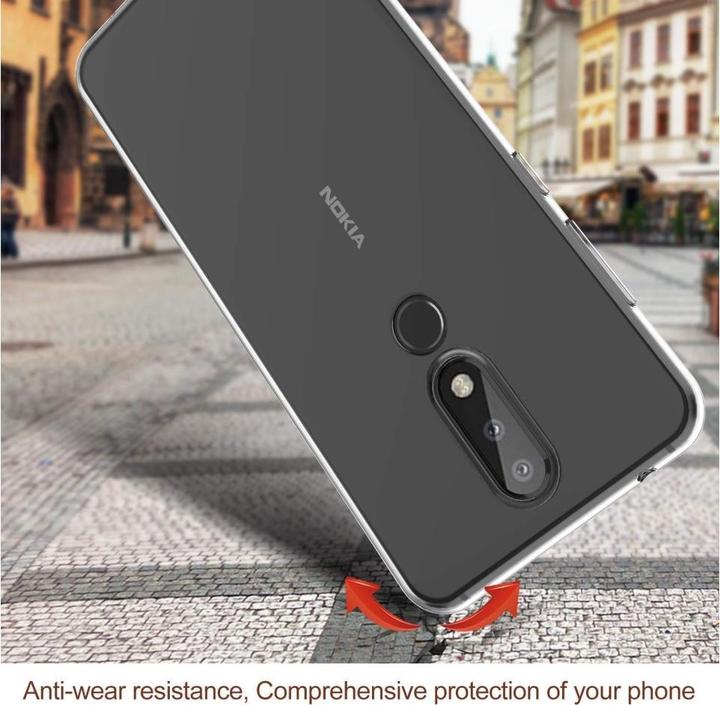 Produktbild Screenguard Nokia 5.1 Flexible TPU Clear Case (Nokia 5.1)