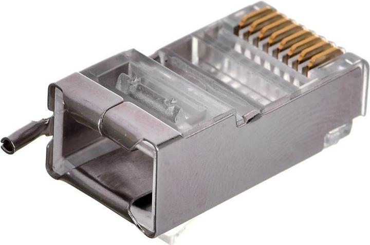 Actual product image Ubiquiti TOUGHCable Connector single 1 pcs, Category 5 RJ-45 Plug, Shielded (Network cable plug)