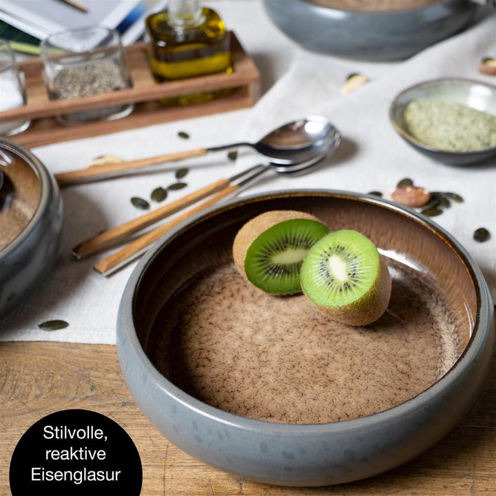 Produktbild Moritz & Moritz SOLID Dessertteller (19 cm, 0.80 l, 4x)