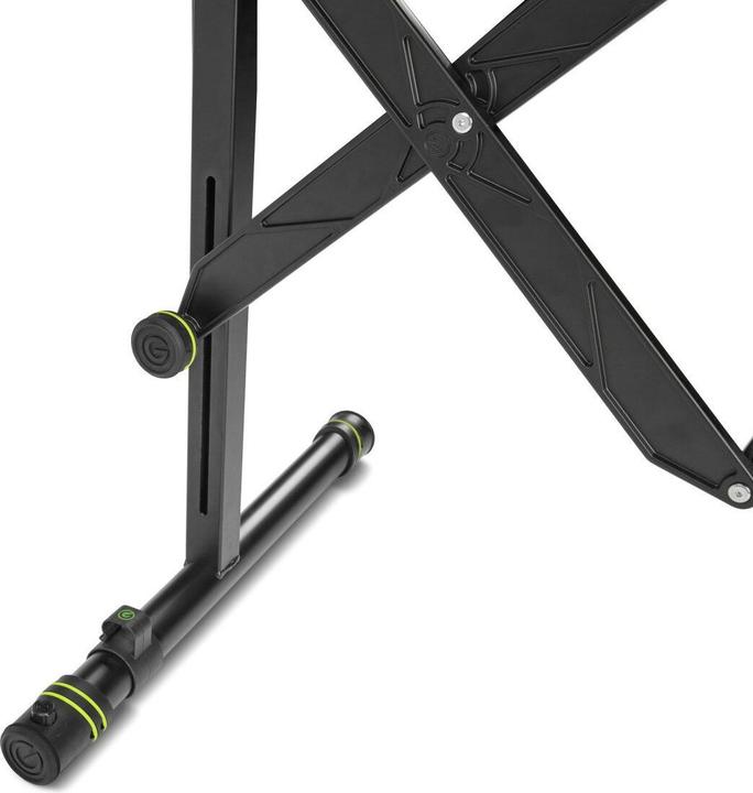 Image du produit Gravity KS AKS 01 B - Faltbarer Keyboardständer mit Scherenmechanismus (Clavier)