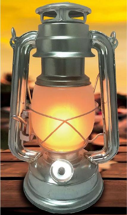 Actual product image Benson LED storm lantern