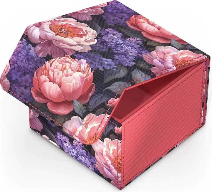 Produktbild Ultimate Guard Kartenbox Sidewinder 133+ Floral Places – Vivid Field