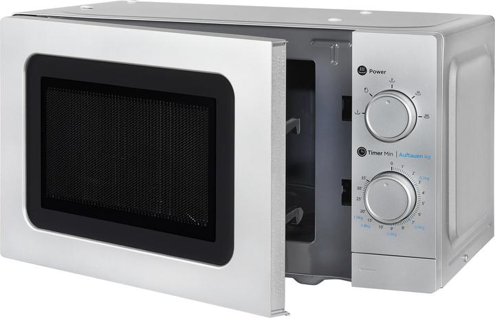 Actual product image Exquisit WP700J17-3si (20 l)