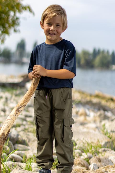 Actual product image Rukka Lori Funktions T-Shirt Kinder (110)