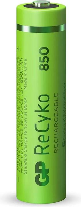Produktbild GP Batteries Micro (AAA) Akku ReCyko+ Akkus 850 mAh (8 Stk., HR03, 850 mAh)