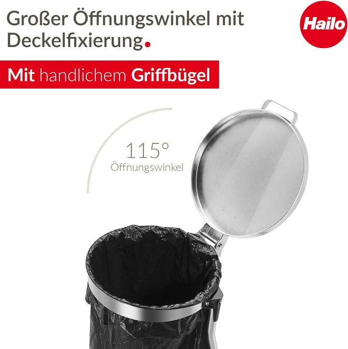 Actual product image Hailo ProfiLine MSS Design XXXL, bin liner stand, 120 litres (120 l)