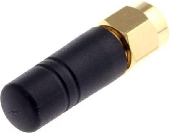 Produktbild Microchip Hochleistungsantenne, 0.5 dBi, RP-SMA male, 28.4mm, Steckmontage (WLAN)