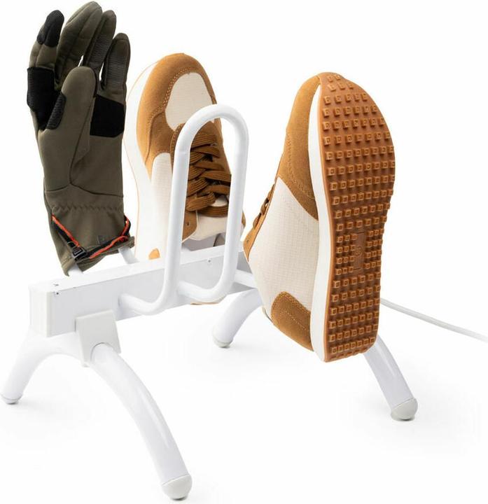 Productafbeelding InnovaGoods Droe verwarmd schoenenrek (1.40 m)