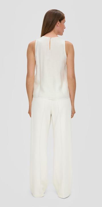 Immagine prodotto s.Oliver Bluse Ärmellose Bluse mit Volant (46)