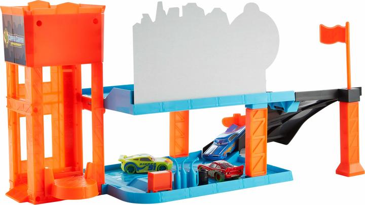 Produktbild Mattel Disney Pixar Cars Copper Canyon leuchtende Garage