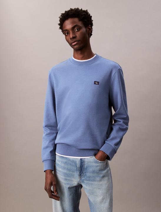Image du produit Calvin Klein Jeans Ls Eu Badge 350terry Cn Swtshrt (S)