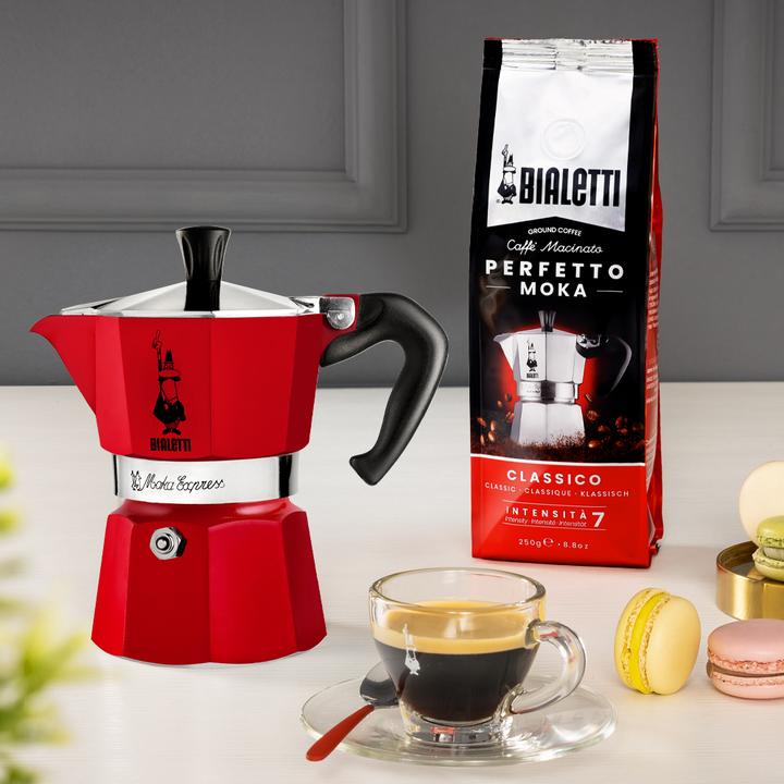 Image du produit Bialetti Moka 1 tasse Rouge (1 T.)