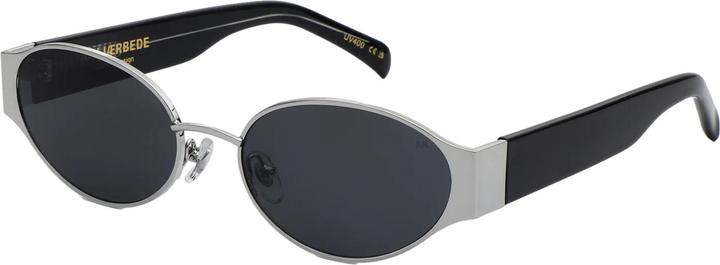 Braun, Schwarz, Silber