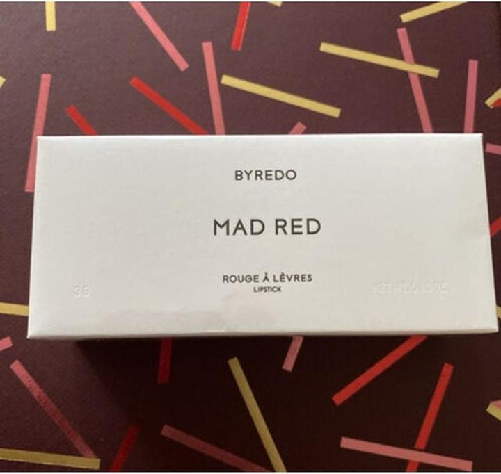Actual product image Byredo Lipstick No. 128 - Commuter (No. 128 - Commuter)