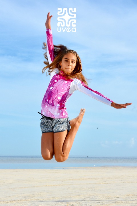 Produktbild Uvea Kinder UPF + Badeshorts Cairns tracy (104, 106, 110, 105 A)