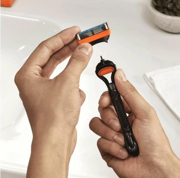 Actual product image Gillette Fusion5 (18 x)