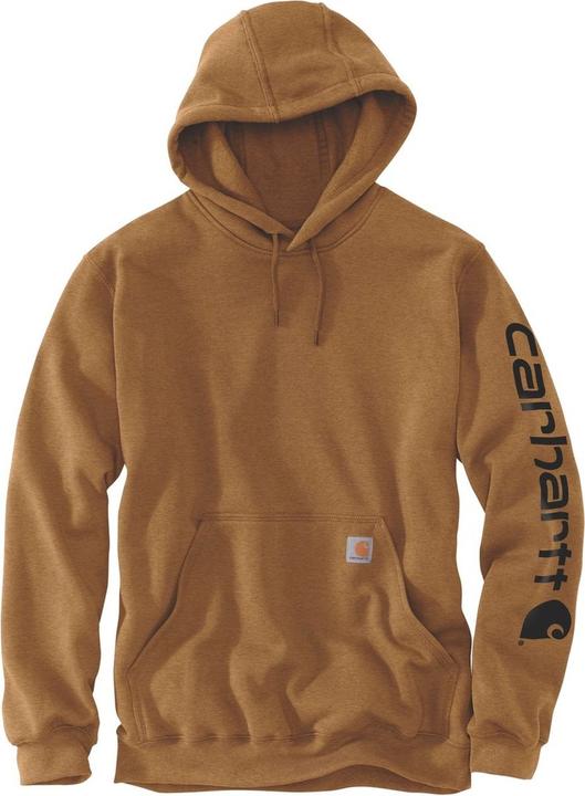 Produktbild Carhartt Sleeve Logo Hooded Sweatshirt (S)