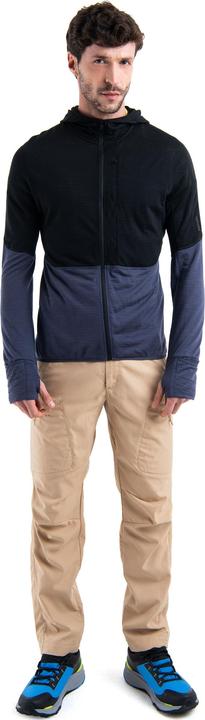 Image du produit Icebreaker Hommes Mérino 200 Realfleece Descender LS Zip Hoodie