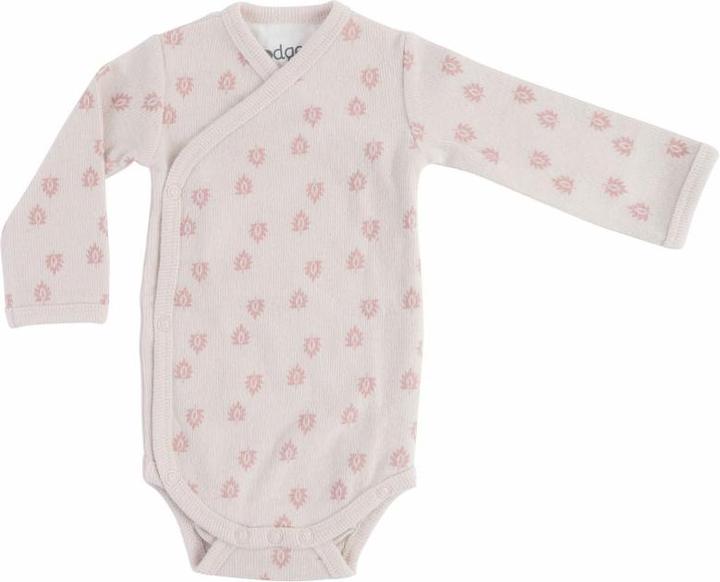 Actual product image Lodger Wrap-around bodysuit Nomad Rib long sleeve (74)