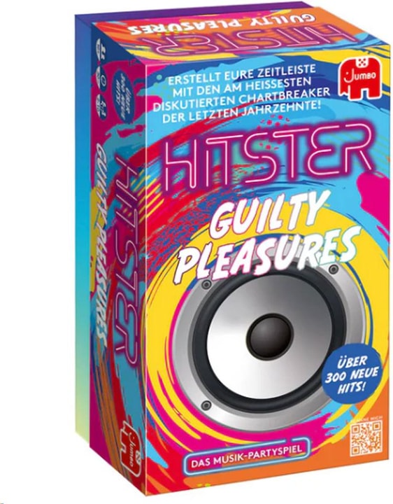 Produktbild Jumbo Hitster - Guilty Pleasure (Deutsch)