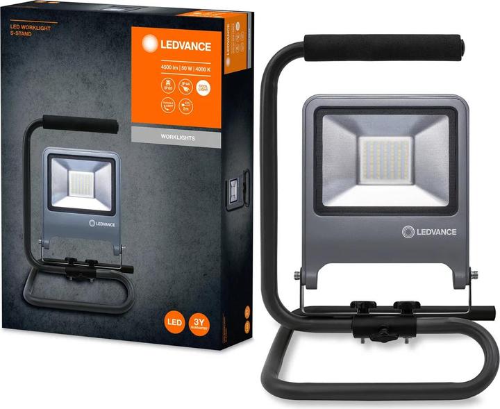 Actual product image Ledvance LED construction spotlight (4500 lm)