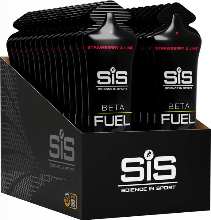 Actual product image SIS Beta Fuel (Sweet lime, Strawberry, 30 pcs., 100 g)