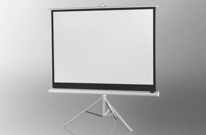 Celexon Economy tripod screen - Projektionsbildschirm mit Stativ - 221 cm (87") (87", 4:3)