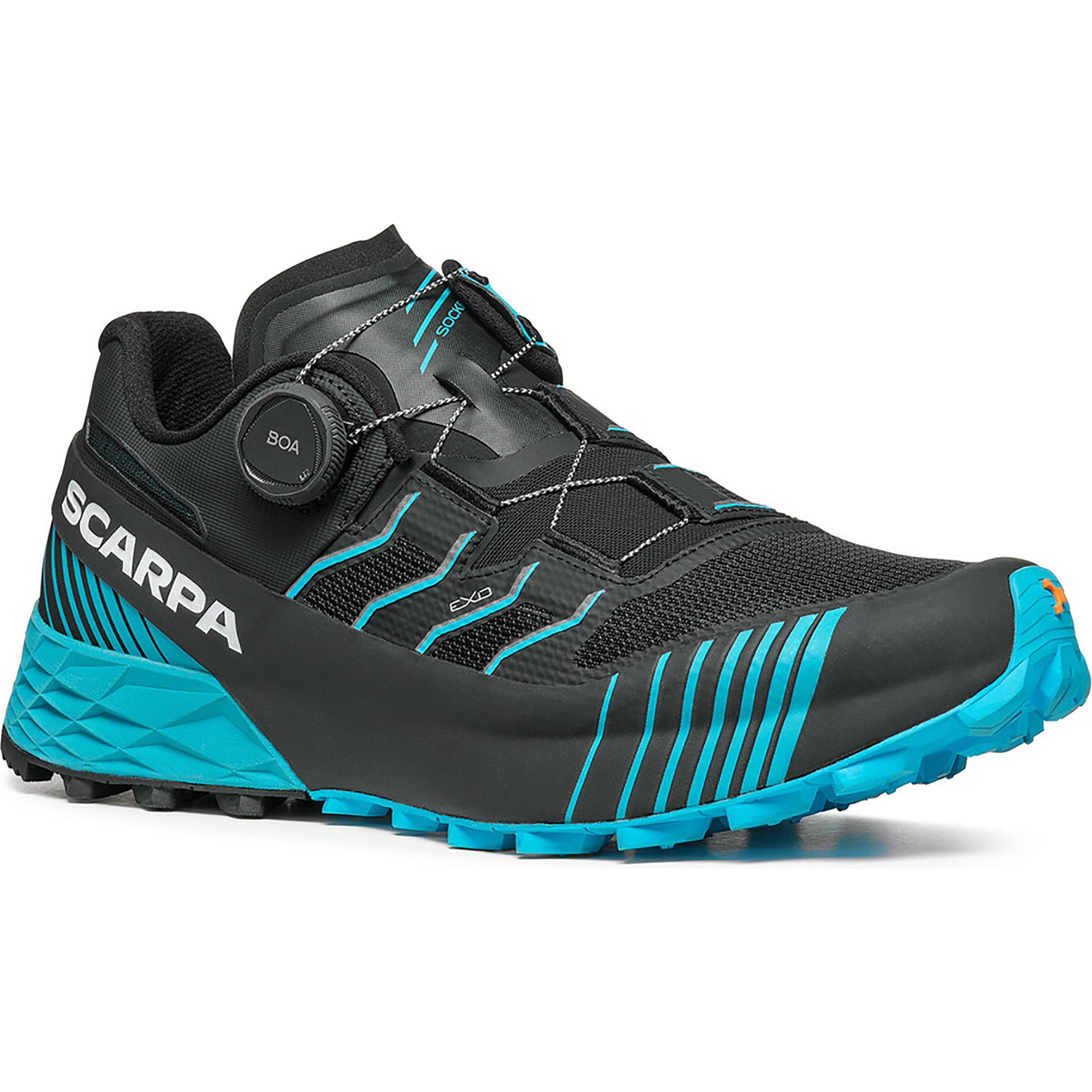 Thumbnail - Scarpa, Herren, Laufschuhe, Ribelle Run Kalibra ST (45.5), Schwarz