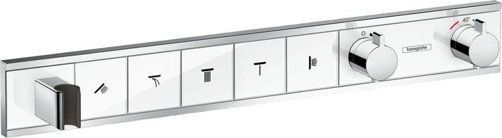 hansgrohe RainSelect Chrome