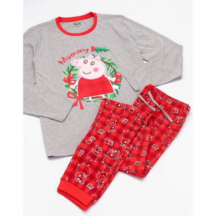 Actual product image Peppa Pig Pyjamas Christmas Design (M)