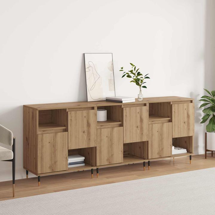 Produktbild vidaXL Freistehende Regale (35 x 35 x 70 cm)