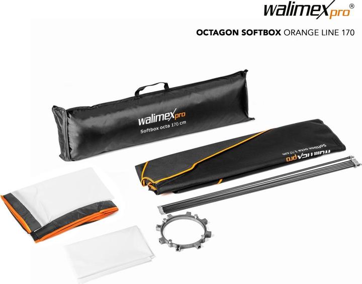 Produktbild Walimex pro Pro Octagon Softbox (Softbox, 170 cm)