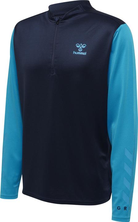 Produktbild hummel Ongrid 1/2 Zip Poly Sweat (XL)