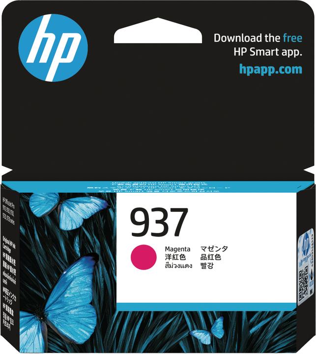 Produktbild HP 937 Magenta Original Ink Cartridge, 1 pc(s) (M)