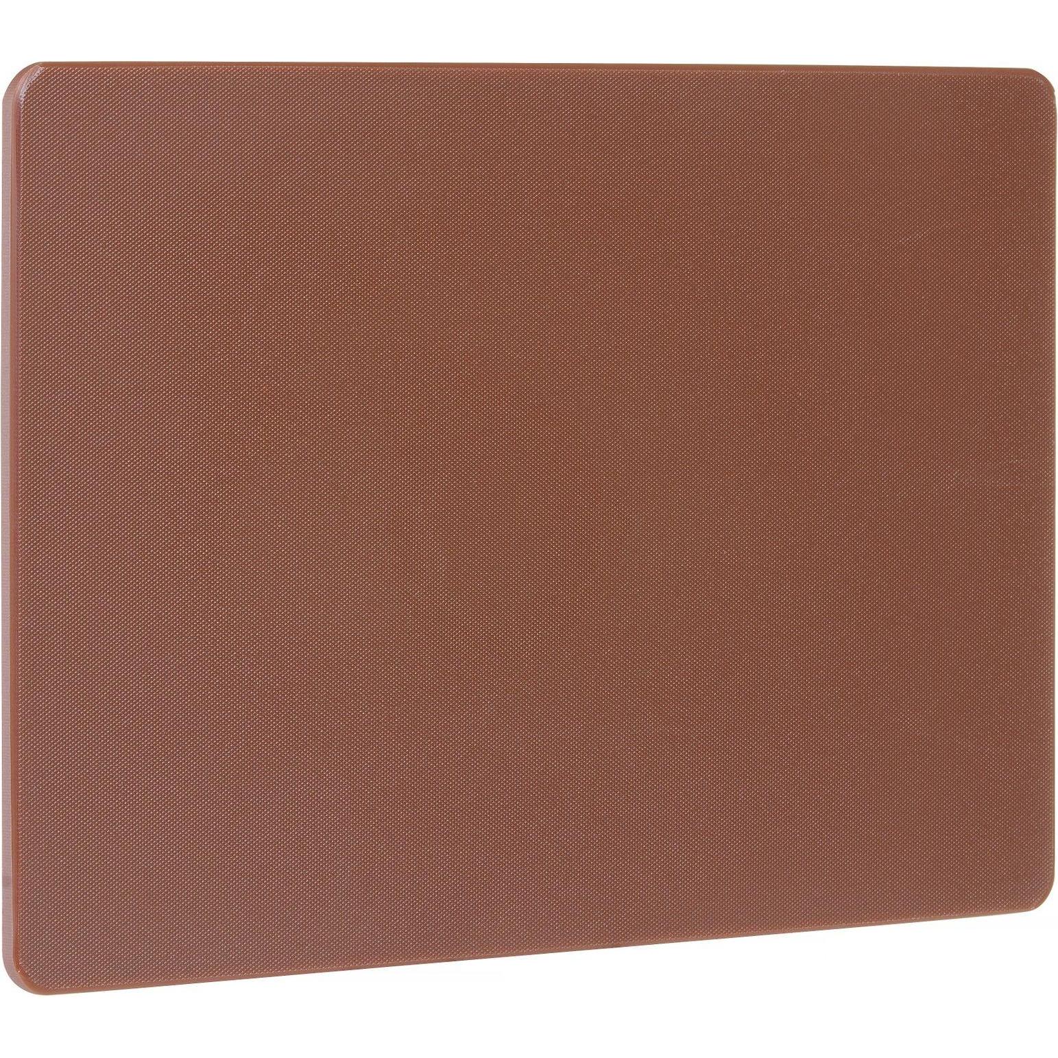 Hendi Schneidbrett HACCP GN 1/1, Schneidebrett, Braun