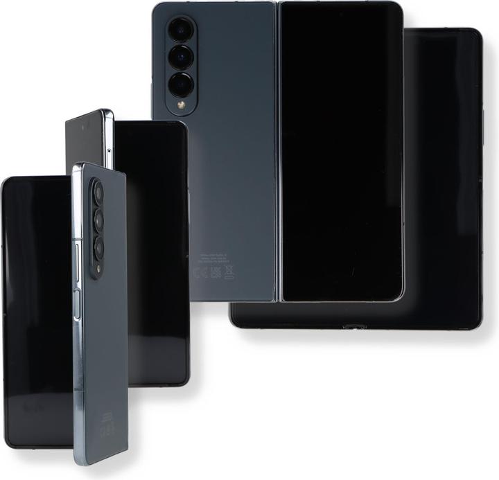 Image du produit Samsung Galaxy Z Fold4 EU (512 Go, Gris vert, 7.60", SIM + eSIM, 5G)