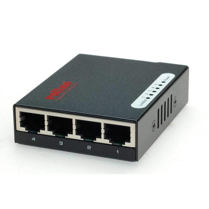 Produktbild Roline Fast Eth. Switch (5 Ports)