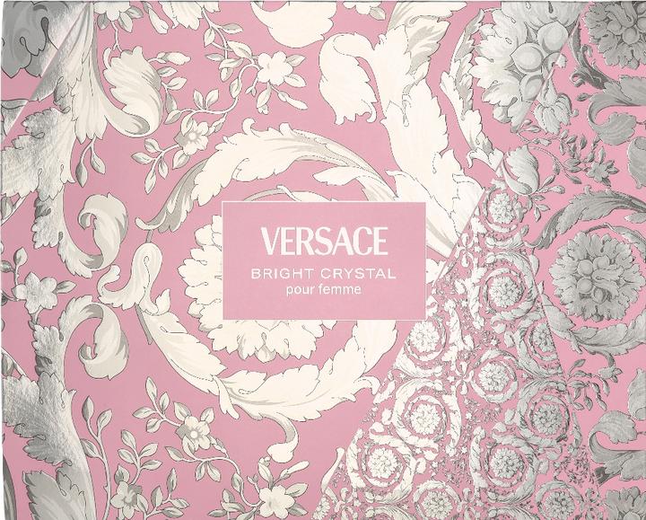 Actual product image Versace Geschenkset Bright Crystal Set (Perfume set)