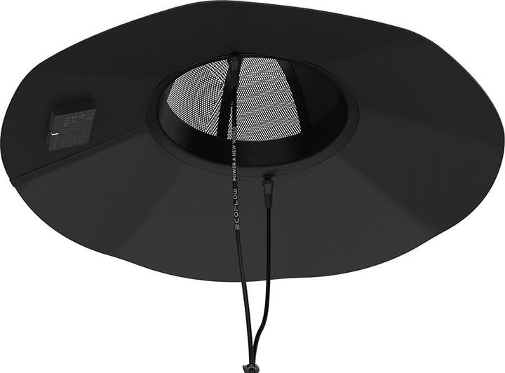 Actual product image EcoFlow Solar hat