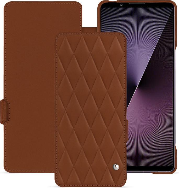 Marron - Couture ( Nappa - Pantone #8B4720 )