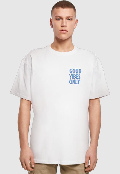 Produktbild Merchcode Good Vibes Only Heavy Oversized Tee - 112687 (M)
