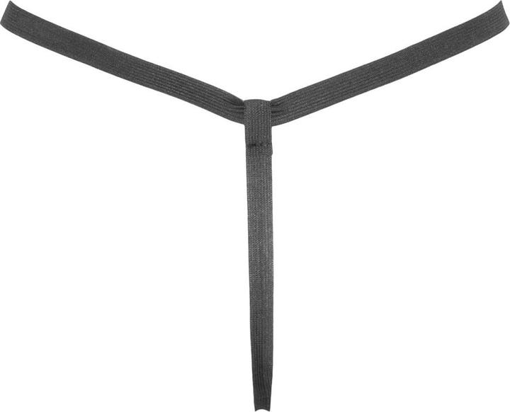 Actual product image Black Level Vinyl String XL?2XL (XXL)