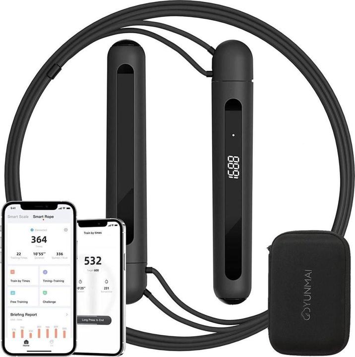 Actual product image Yunmai Smart Rope (300 cm)