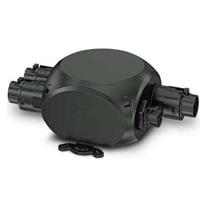 Phoenix Contact PHOE Verteiler, Elektronikkabel + Stecker, Schwarz