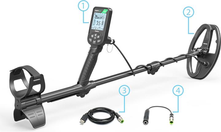 Produktbild Nokta Simplex Lite